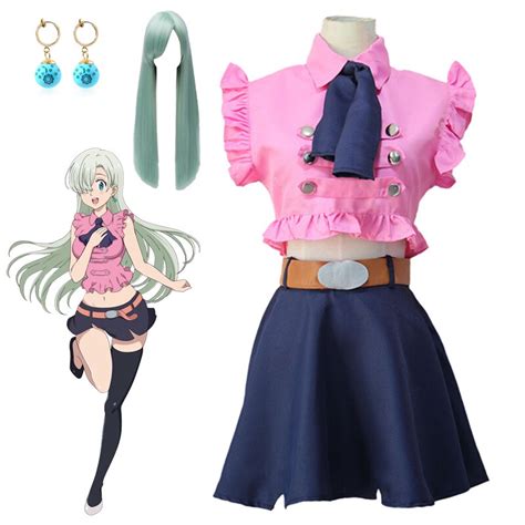 seven deadly sins cosplay elizabeth|seven deadly sins elizabeth outfits.